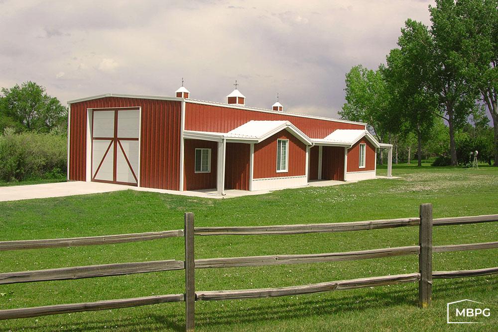 Metal Barndominium Building Metal Barndominium