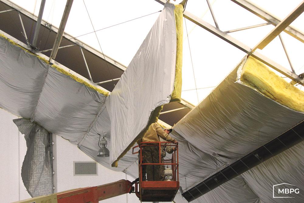 Tips on How To Fix Falling Insulation in a Metal Building