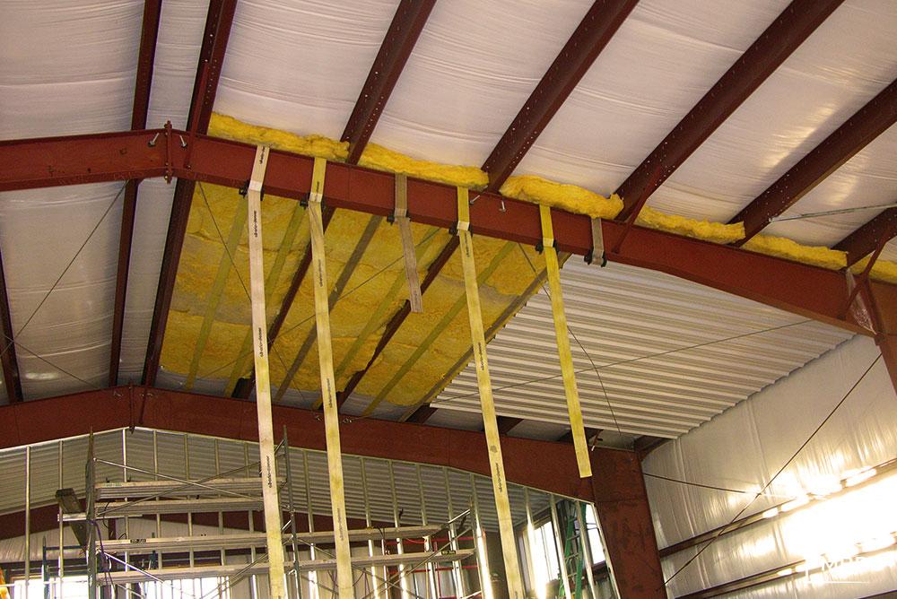 Metal Building Insulation Systems Metal Building Insulation Kit