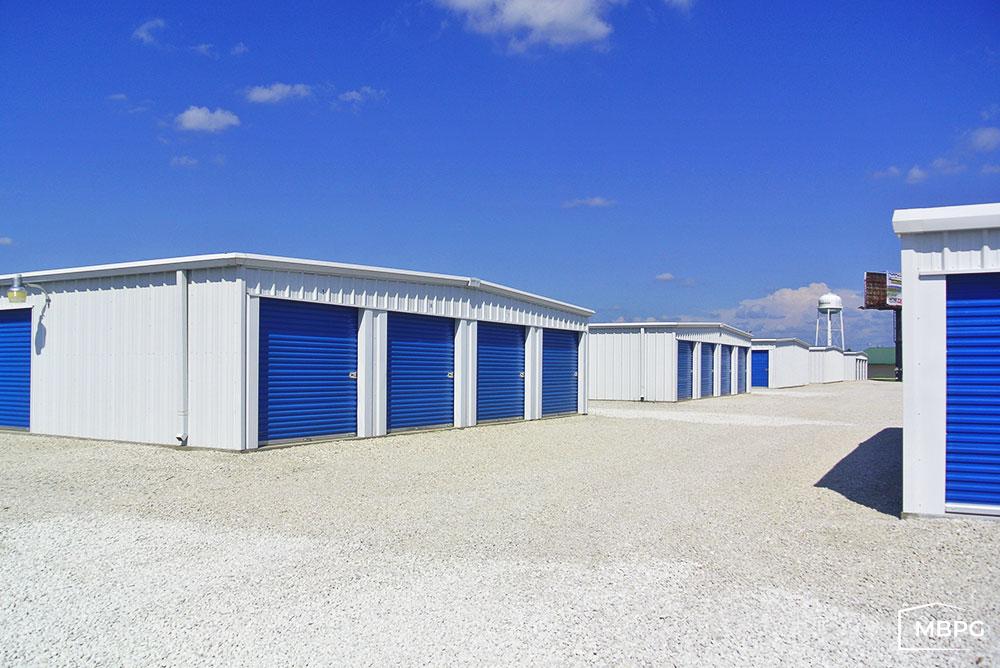 Metal Mini Storage Building Kit Metal Mini Storage Kit