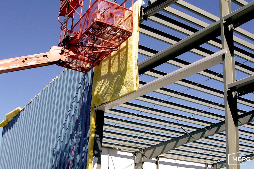 Precut Metal Building Insulation Rolls Metal Building Insulation Rolls