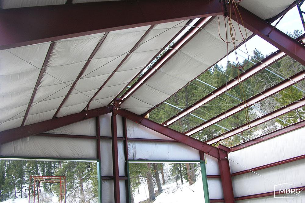 Metal Building Insulation Package