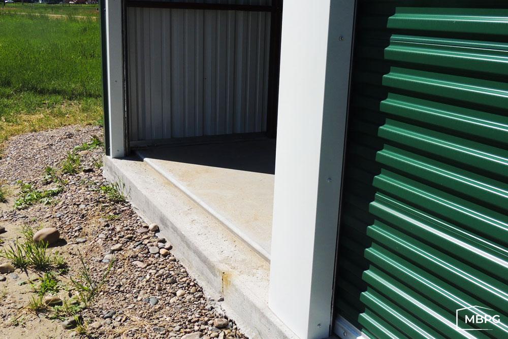 Mini Storage Foundation Notch Concrete Foundation Notch