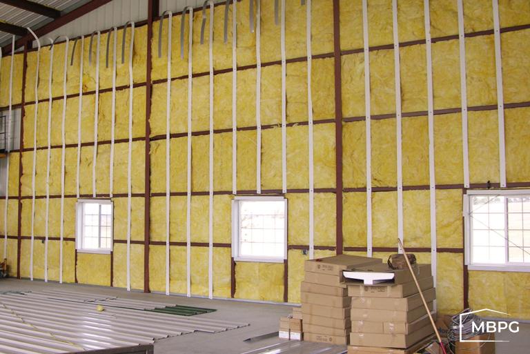 Tips on How To Fix Falling Insulation in a Metal Building