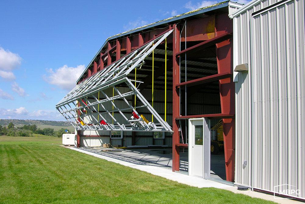 Steel Hangar Door Hangar Door