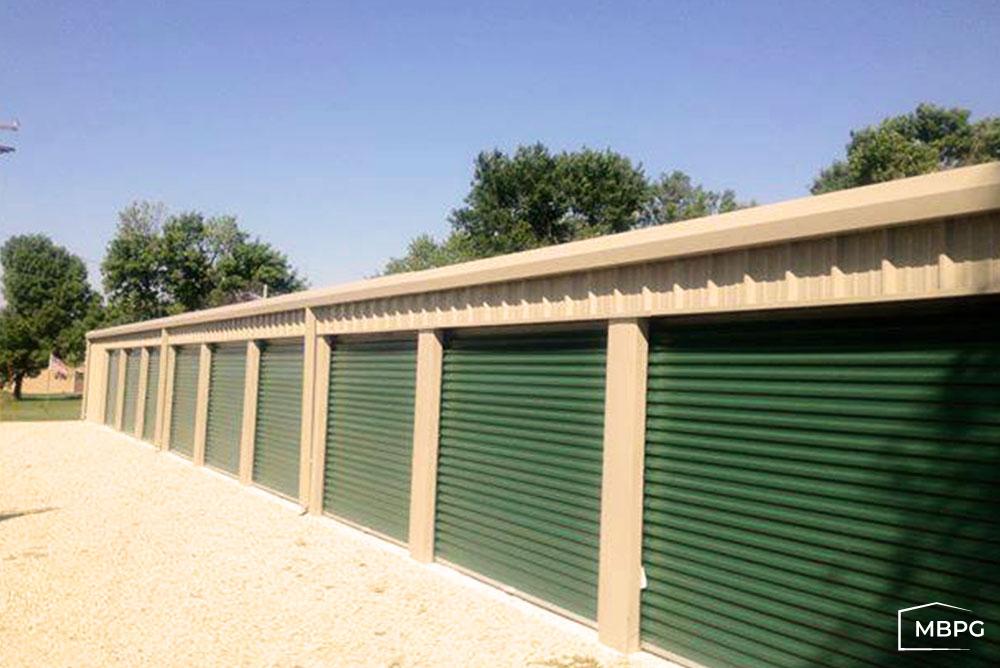 Steel Mini Storage Buildings Metal Mini Storage Building