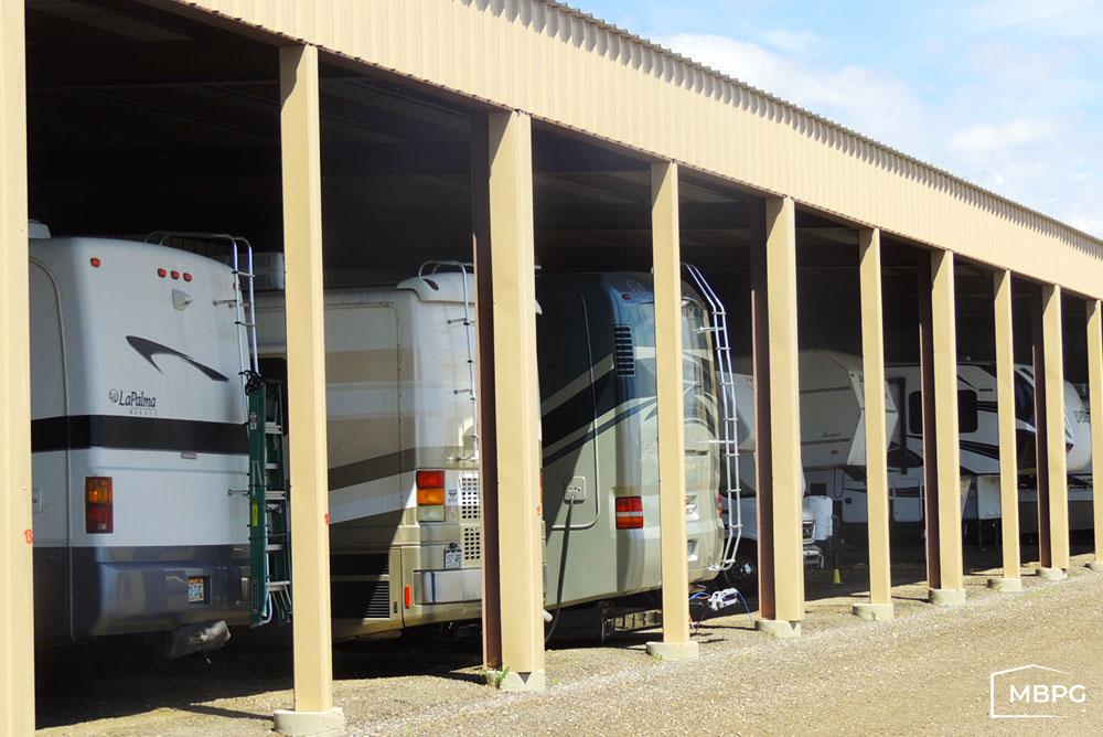 RV Storage Buildings RV Storage Building