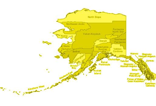 Alaska Building Territories