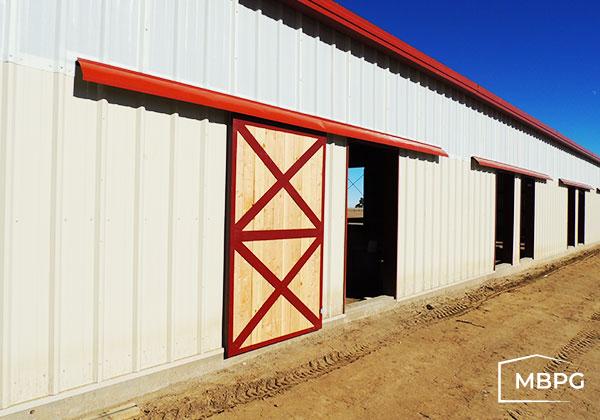 A 40' x 40' metal building, for example, offers 1,600 square feet...