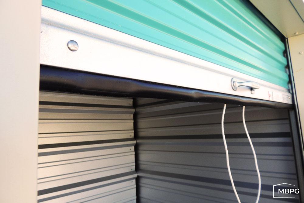 Metal Building Roll Door Steel Building Roll Coil Door