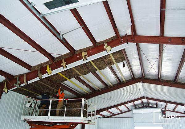 Metal Building Energy Insulation Insulation Metal Buildings