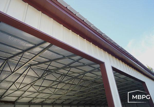 Metal Roof Insulation Components Steel Builiding Roof Insulation