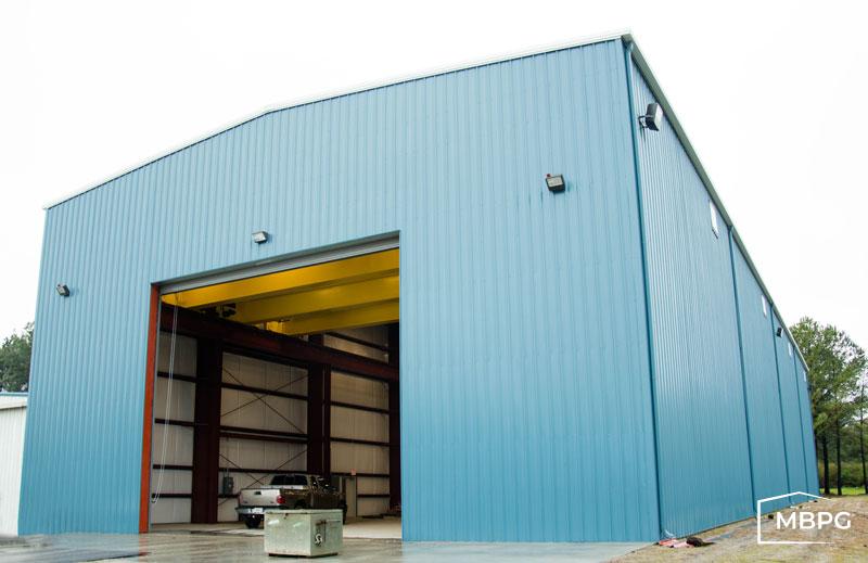 100x100 Metal Building Kit 100x100 Metal Building