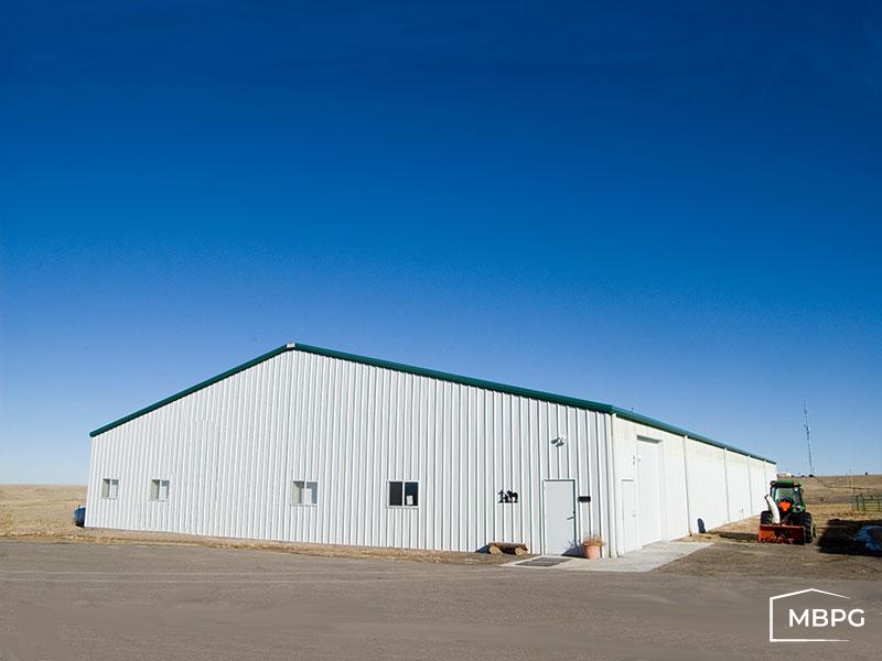 100x120 Metal Building Kit 100x120 Metal Building