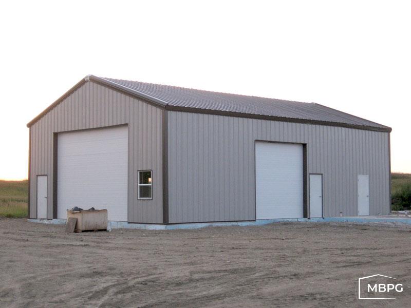 20x60 Metal Building Kit