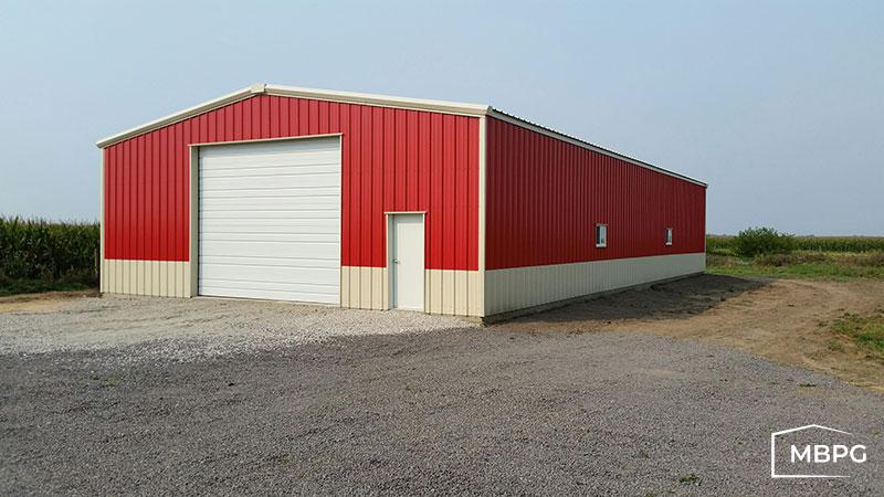 24x50 Metal Building Kit