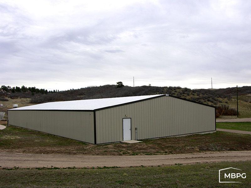 40x120 Steel Building