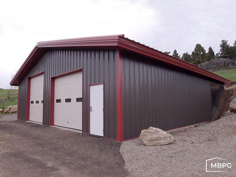 50x50 Metal Building Kit 50x50 Metal Building