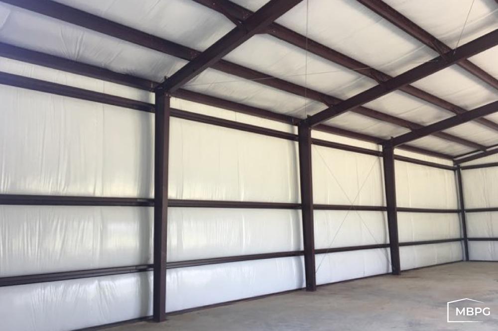 Metal Building Insulation System