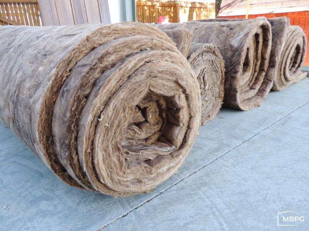 Steel Building Insulation Rolls