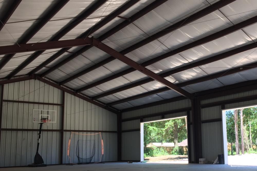 Steel Building Insulation Packages