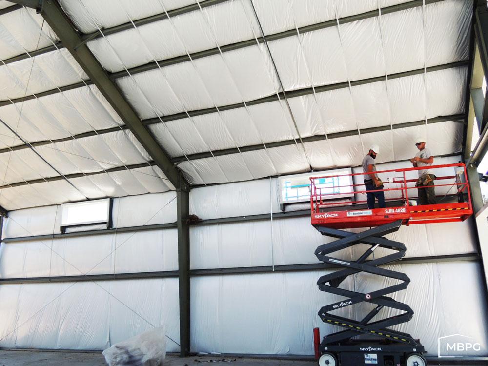 Steel Insulation Systems Steel Insulation