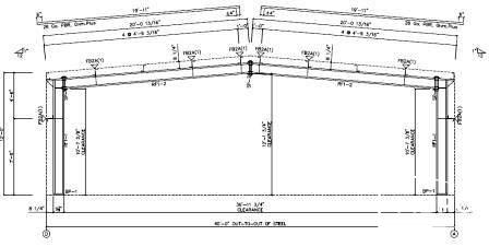 40x80 Used Metal Building 40x80 Used Building