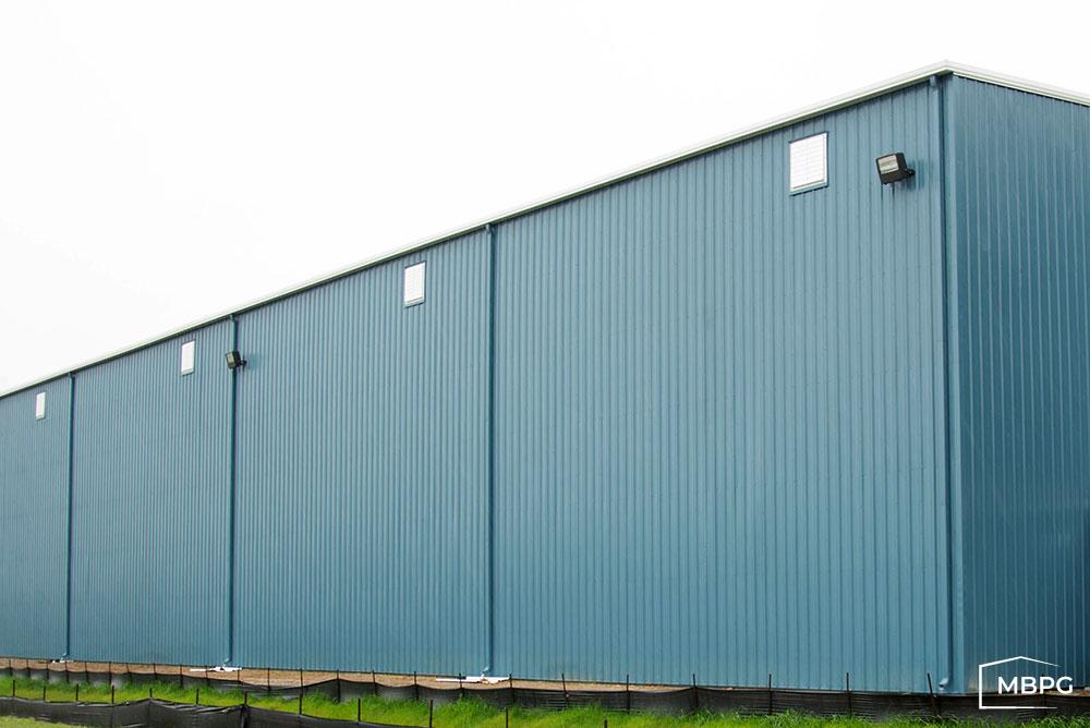 100x100 Metal Building Kit 100x100 Metal Building