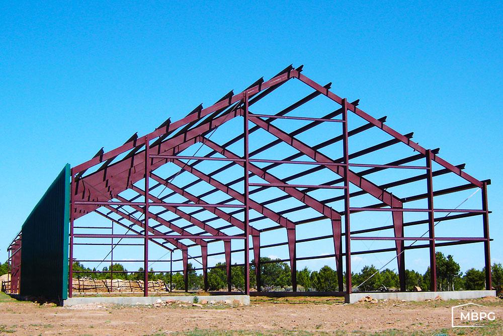 Metal Building Erection