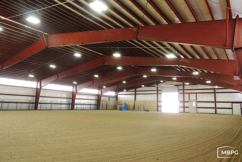 Clear Span Riding Arena Clear Span Arena