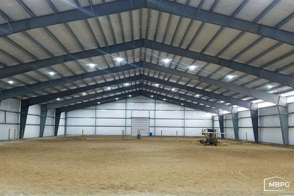 FAQ's: What Is a Good Size for an Indoor Riding Arena?
