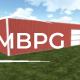 3D Rendering of a Red Metal Building