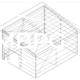 Wire Frame Plans for a Metal Building