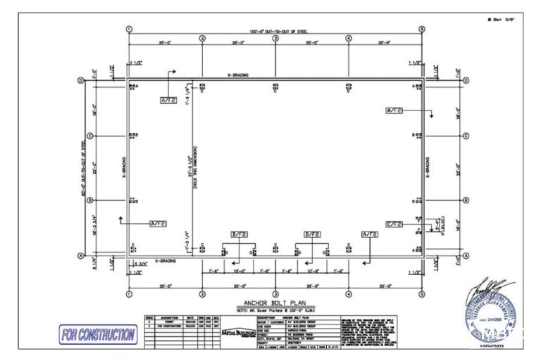 60x100x16 New Metal Building - Metal Building Price Guide