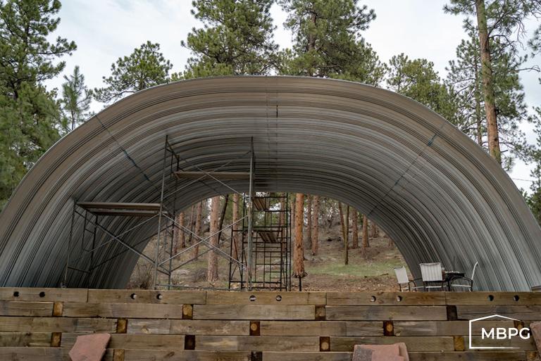 50X30 Metal Arch Building Metal Building Price Guide