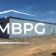 Blue Used Metal Building