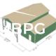 3D Rendering of a Metal Building with an Overhang