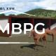 3D Rendering of Steel Equestrian Building with Horses
