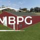 3D Rendering of a Red Metal Building