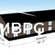 3D Rendering of a Brown Metal Building