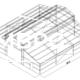56x56 Wire Frame Plans for a Barndominium