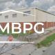 Steel Building with Half Brick Siding