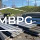 Steel Building Materials Sitting on Pallets