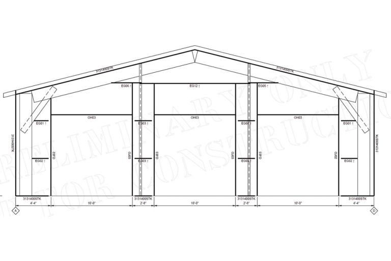 Picture of Used Metal Buildings for Sale | Metal Building Price Guide