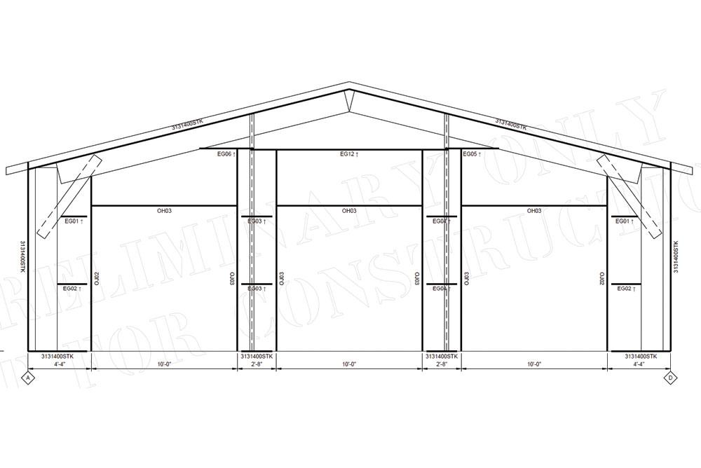 CO1829-1 Used Building Plans
